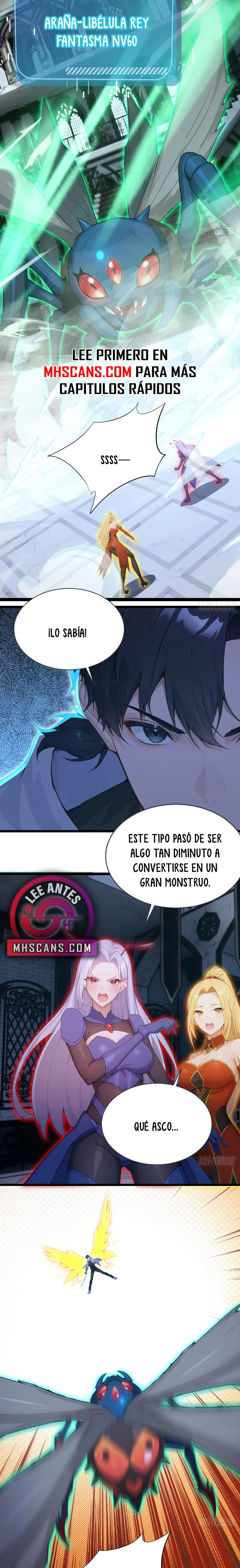 Domesticando Chicas Monstruos mientras Todos Domestican Meros Monstruos Capítulo 99 - Page 12