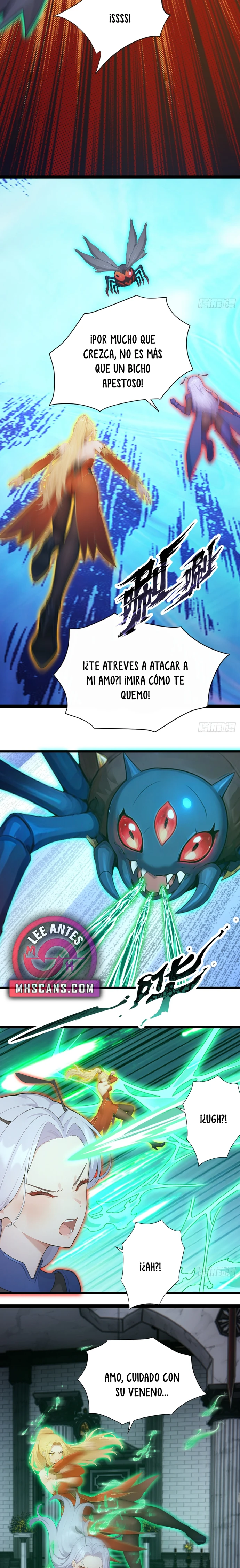 Domesticando Chicas Monstruos mientras Todos Domestican Meros Monstruos Capítulo 99 - Page 13