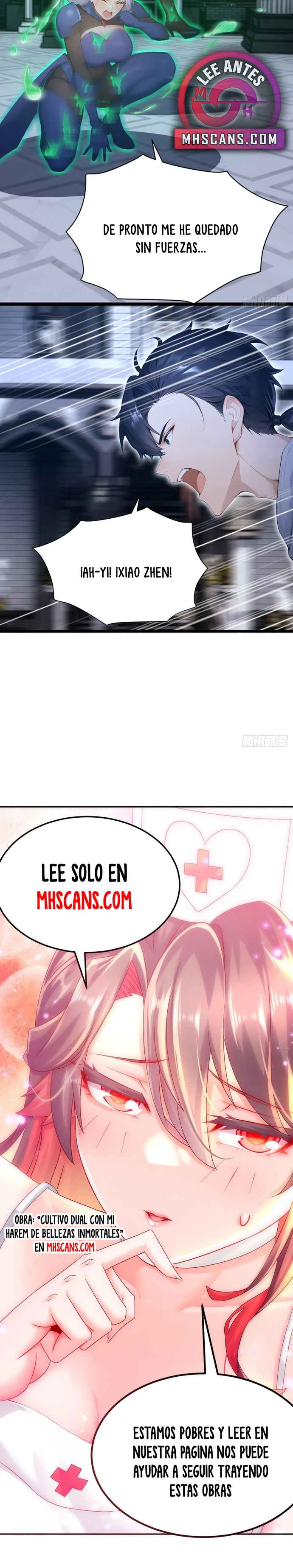 Domesticando Chicas Monstruos mientras Todos Domestican Meros Monstruos Capítulo 99 - Page 14