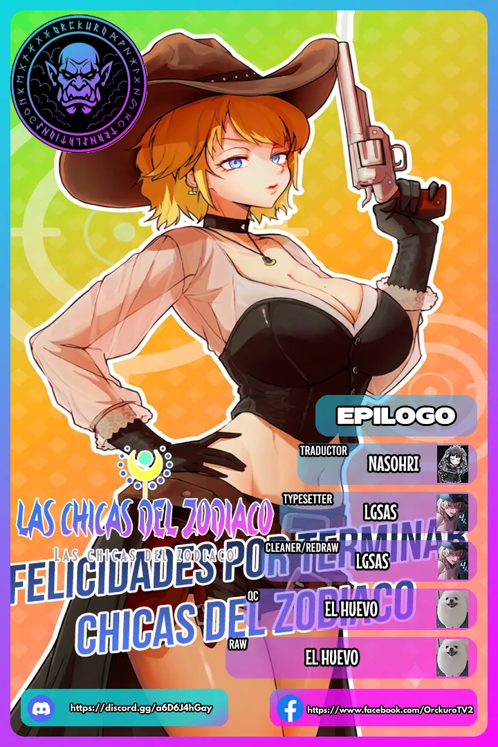 Las Chicas del Zodiaco Capítulo 50.1 - Page 1