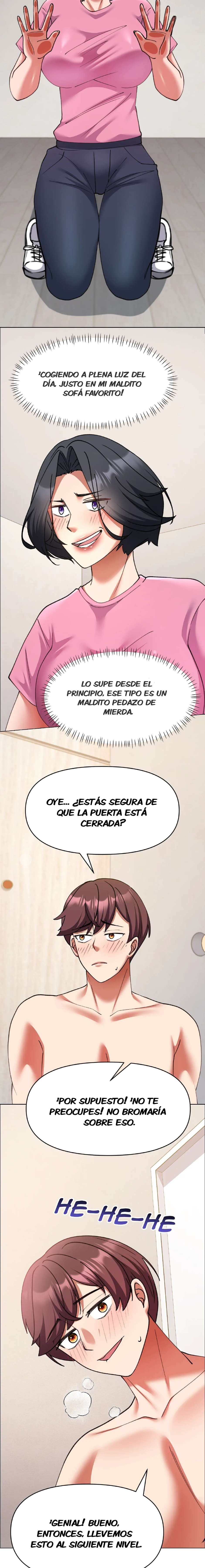 Hoyo 2 Mi Objetivo Capítulo 10 - Page 8
