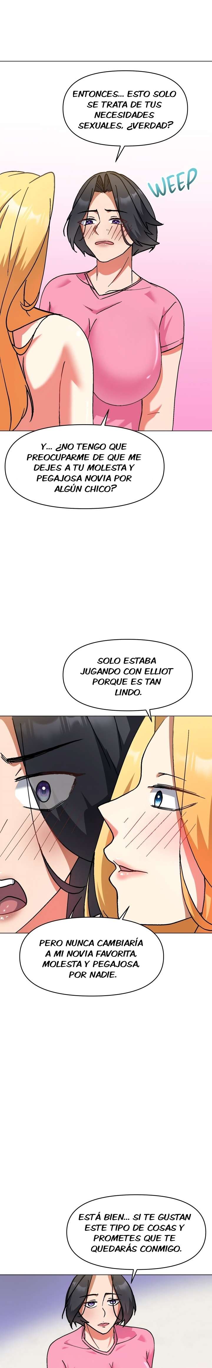 Hoyo 2 Mi Objetivo Capítulo 12 - Page 12