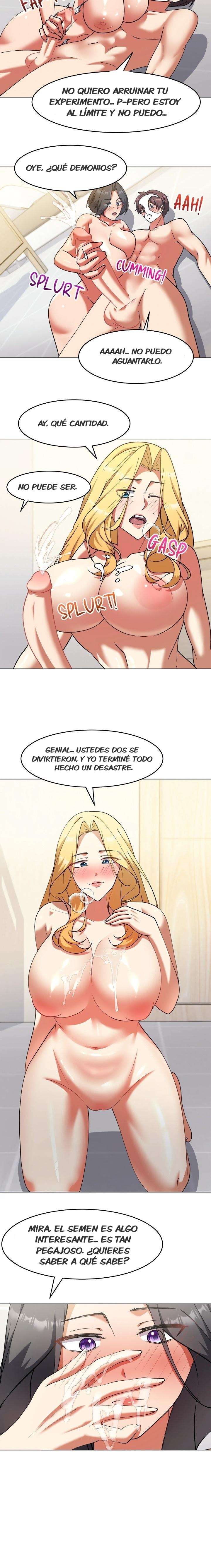 Hoyo 2 Mi Objetivo Capítulo 13 - Page 8