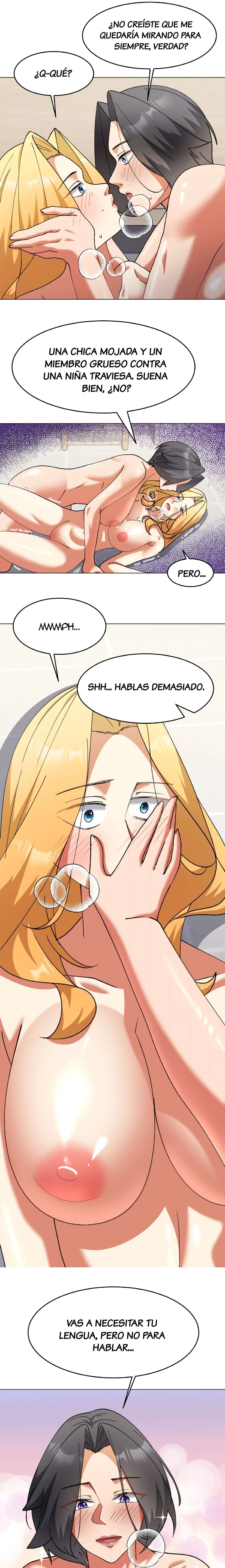 Hoyo 2 Mi Objetivo Capítulo 14 - Page 8
