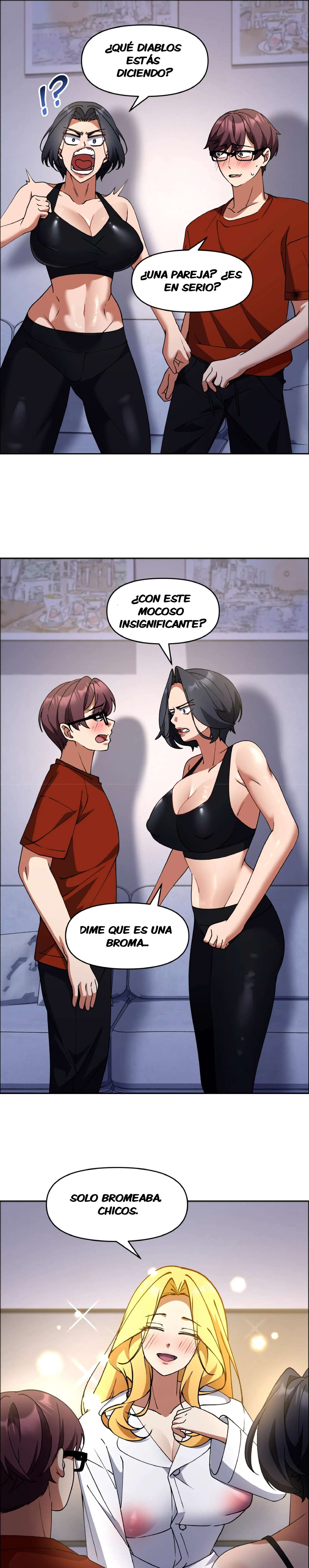Hoyo 2 Mi Objetivo Capítulo 8 - Page 1