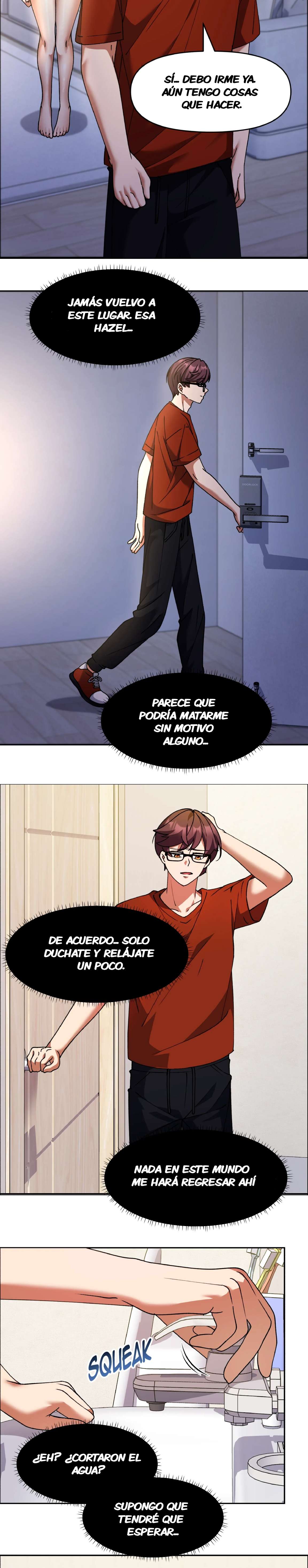 Hoyo 2 Mi Objetivo Capítulo 8 - Page 3