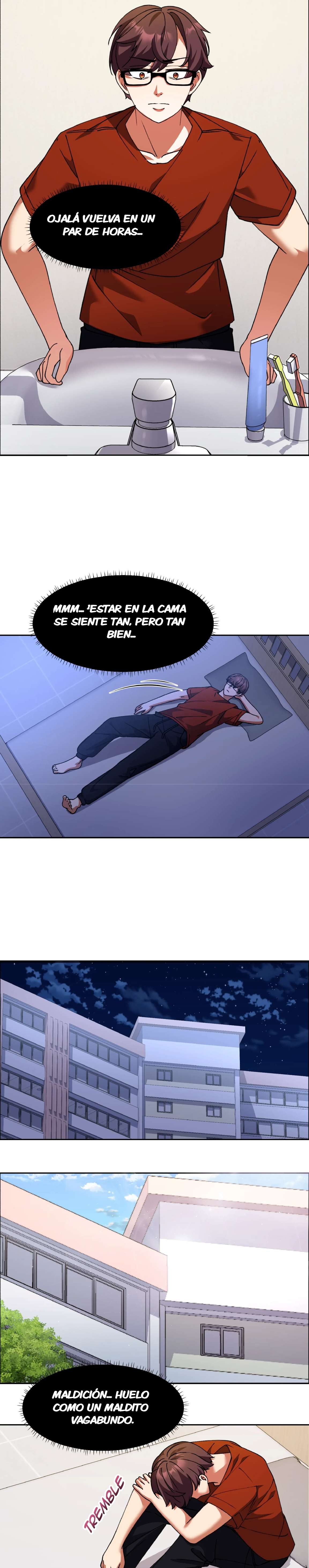 Hoyo 2 Mi Objetivo Capítulo 8 - Page 4