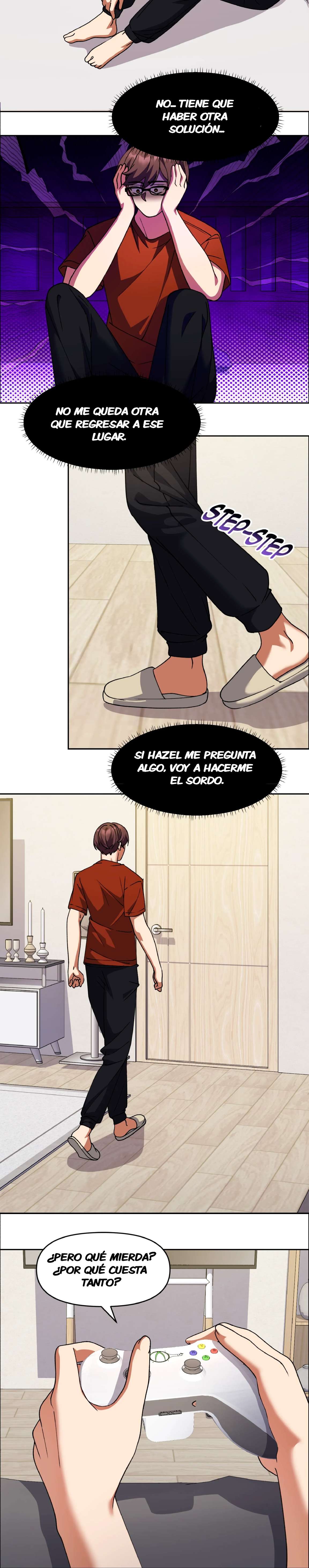 Hoyo 2 Mi Objetivo Capítulo 8 - Page 5