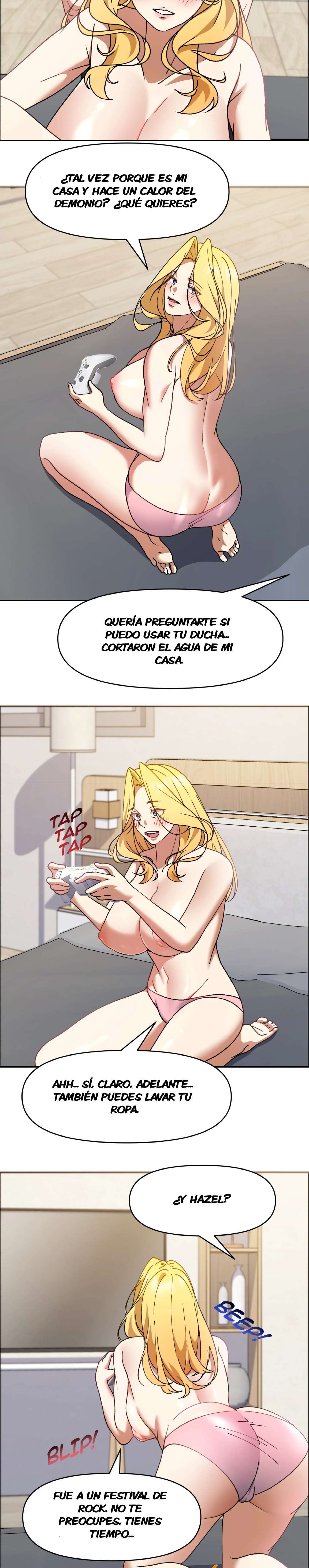 Hoyo 2 Mi Objetivo Capítulo 8 - Page 7