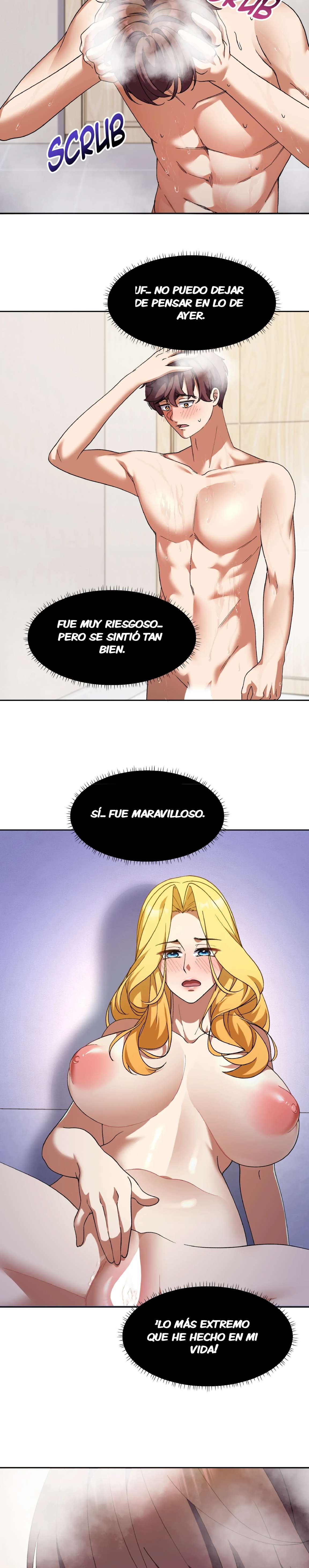 Hoyo 2 Mi Objetivo Capítulo 8 - Page 9
