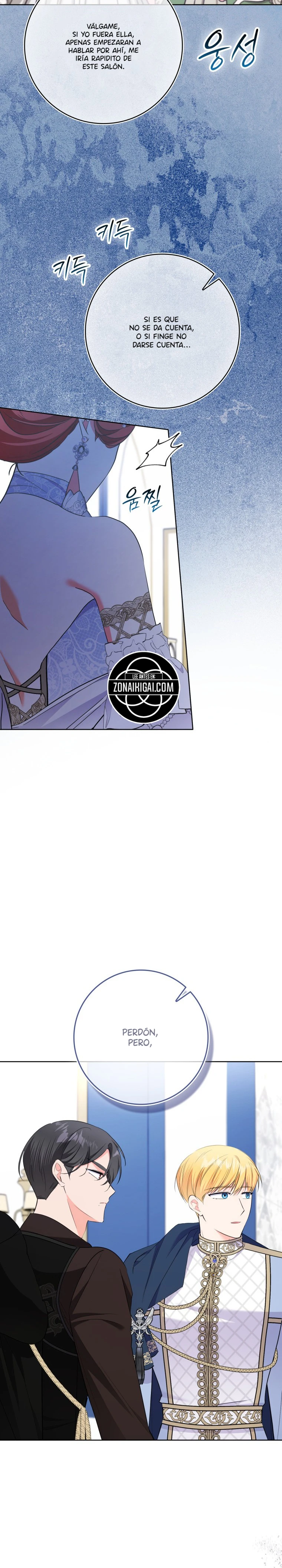 Me Convertí En El Objetivo De Los Protagonistas Masculinos Capítulo 57 - Page 11