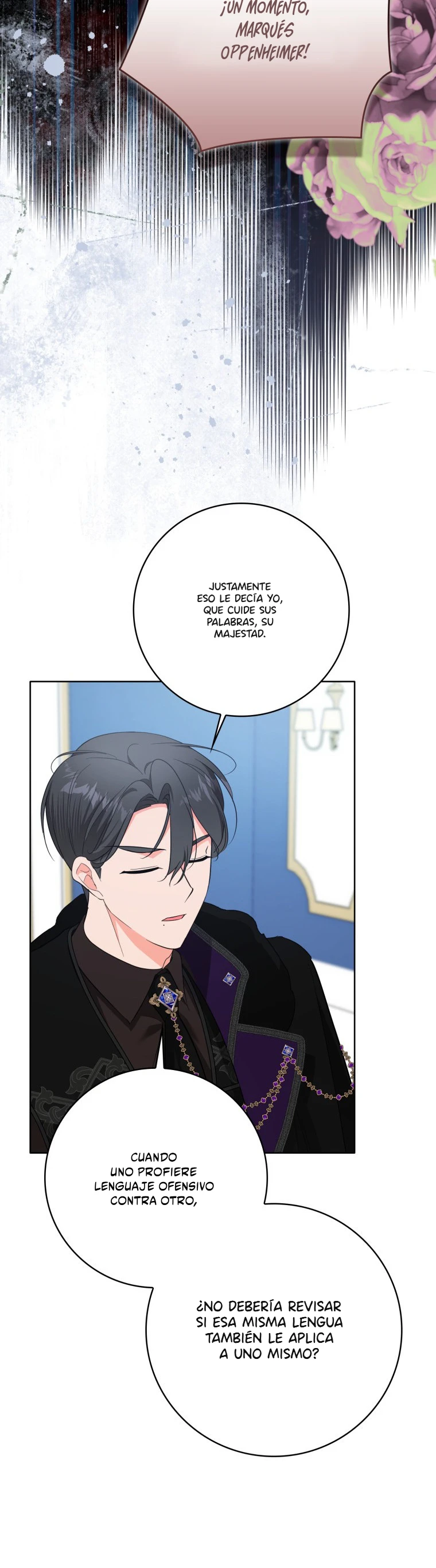 Me Convertí En El Objetivo De Los Protagonistas Masculinos Capítulo 57 - Page 3