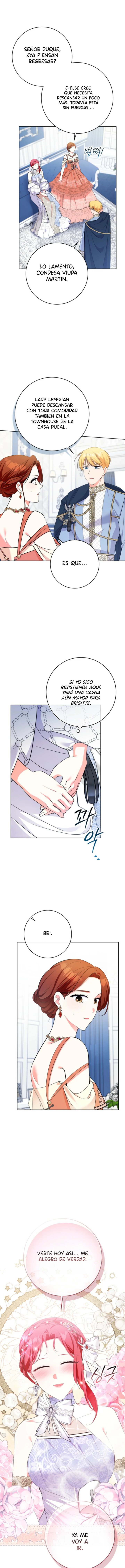 Me Convertí En El Objetivo De Los Protagonistas Masculinos Capítulo 58 - Page 8