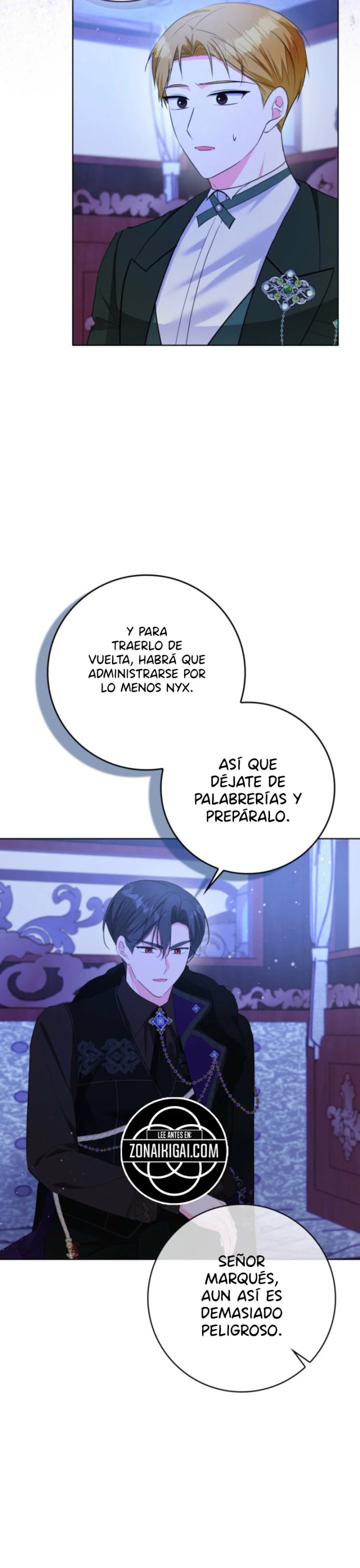 Me Convertí En El Objetivo De Los Protagonistas Masculinos Capítulo 59 - Page 7
