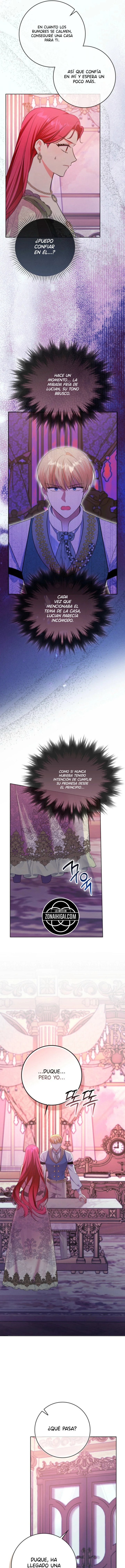 Me Convertí En El Objetivo De Los Protagonistas Masculinos Capítulo 61 - Page 22