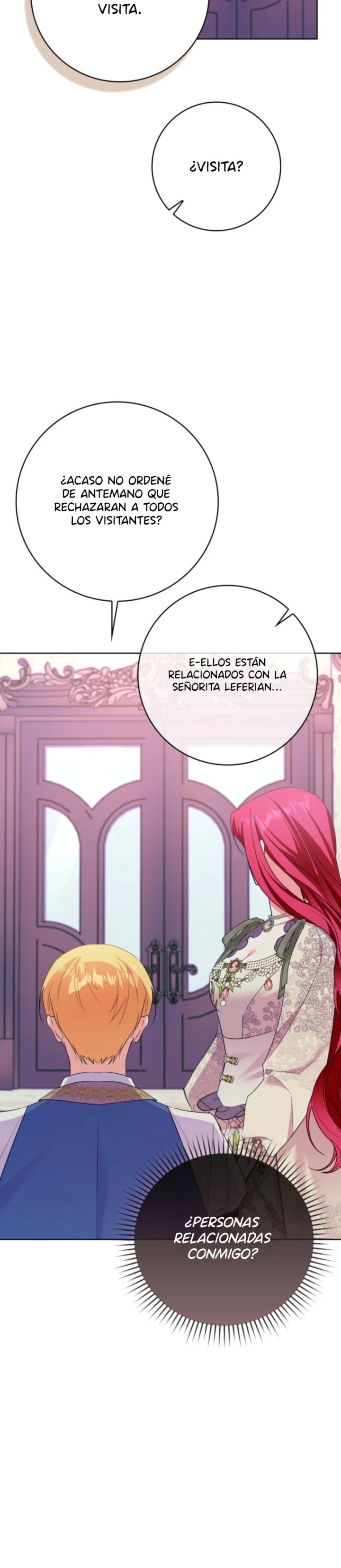 Me Convertí En El Objetivo De Los Protagonistas Masculinos Capítulo 61 - Page 23