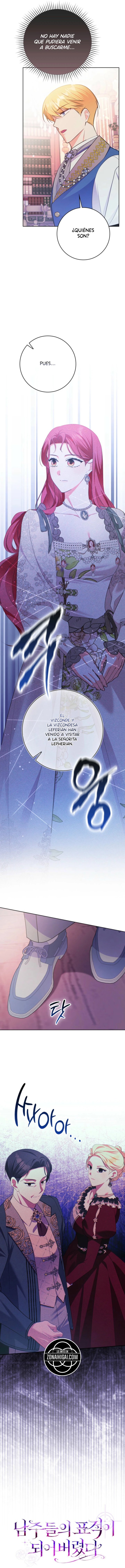 Me Convertí En El Objetivo De Los Protagonistas Masculinos Capítulo 61 - Page 24