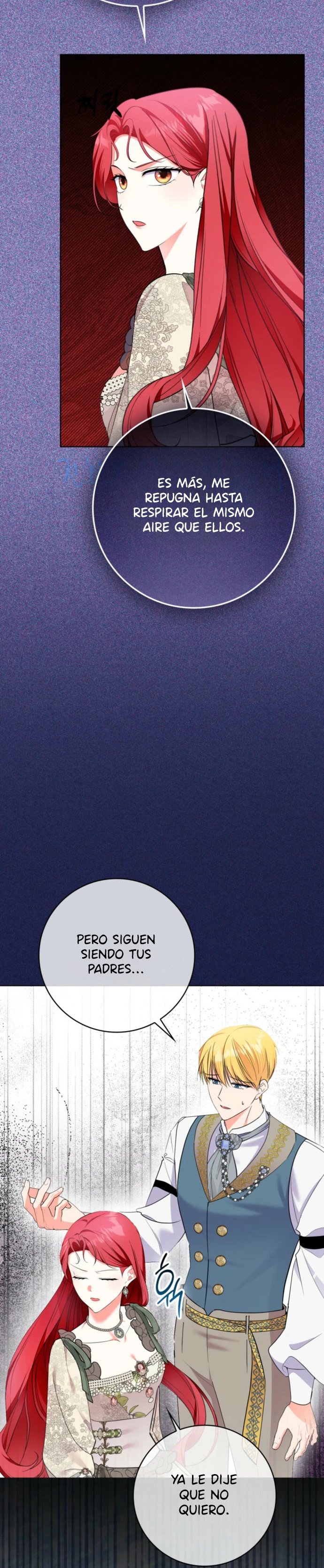Me Convertí En El Objetivo De Los Protagonistas Masculinos Capítulo 62 - Page 7
