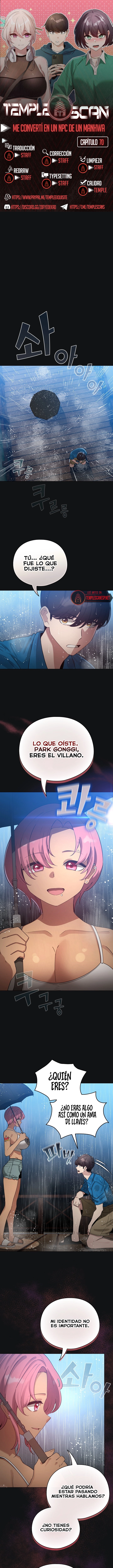 Cómo triunfar en el mundo del cómic Capítulo 70 - Page 1