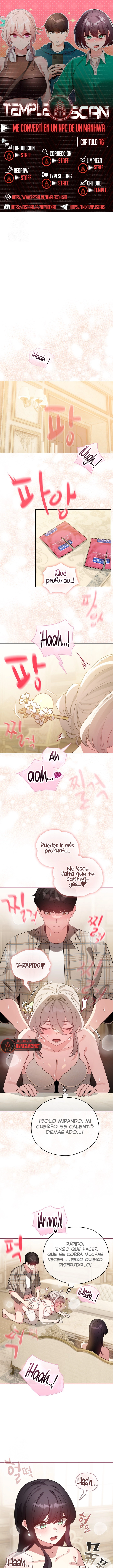 Cómo triunfar en el mundo del cómic Capítulo 76 - Page 1