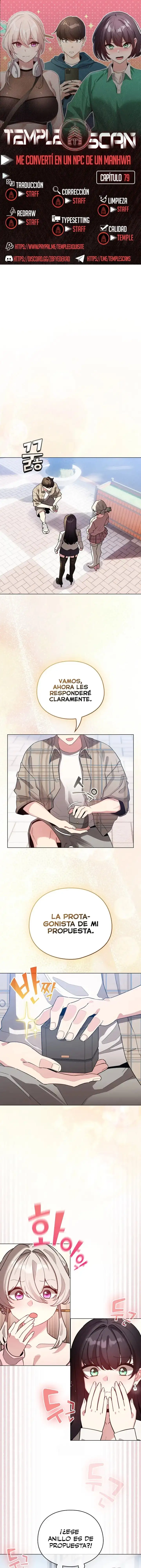 Cómo triunfar en el mundo del cómic Capítulo 79 - Page 1