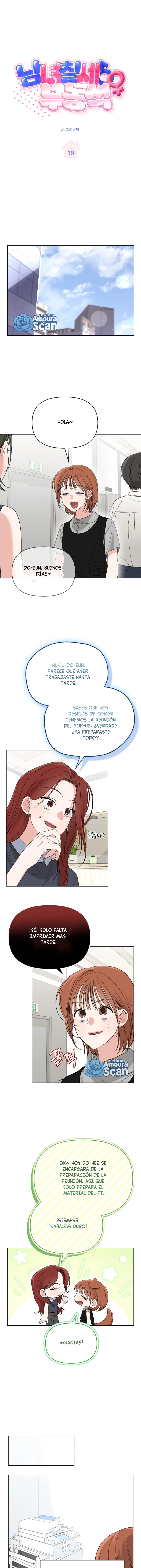 Hombres y mujeres no deben sentarse juntos desde los siete años Capítulo 19 - Page 1