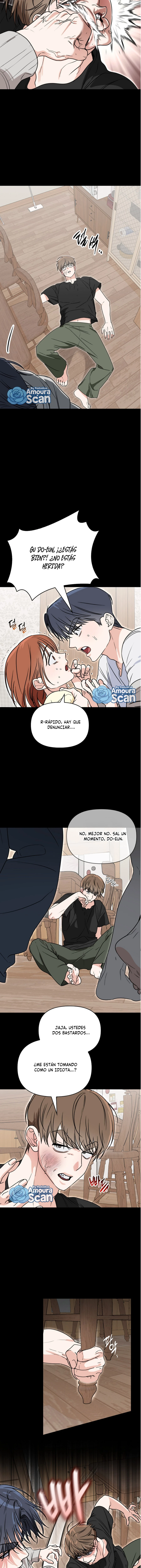 Hombres y mujeres no deben sentarse juntos desde los siete años Capítulo 22 - Page 10