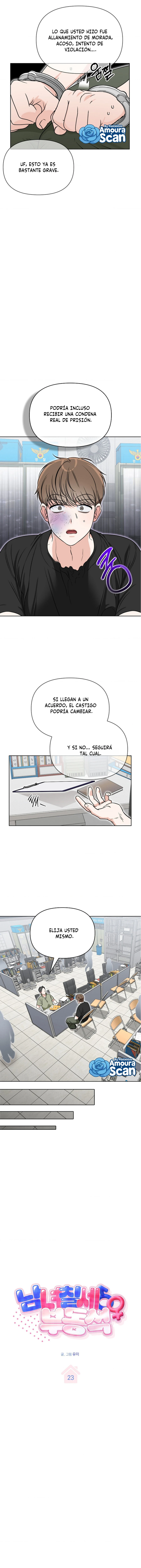 Hombres y mujeres no deben sentarse juntos desde los siete años Capítulo 23 - Page 4