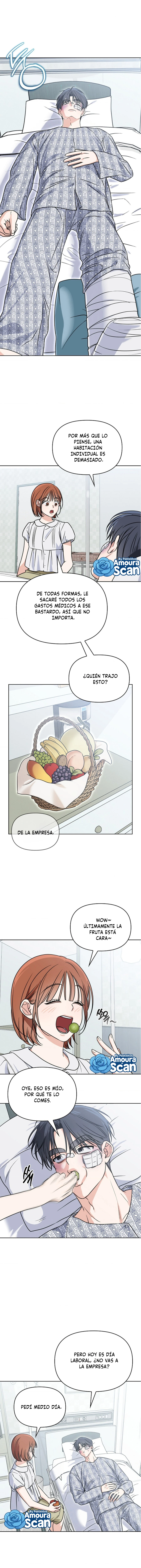 Hombres y mujeres no deben sentarse juntos desde los siete años Capítulo 23 - Page 5