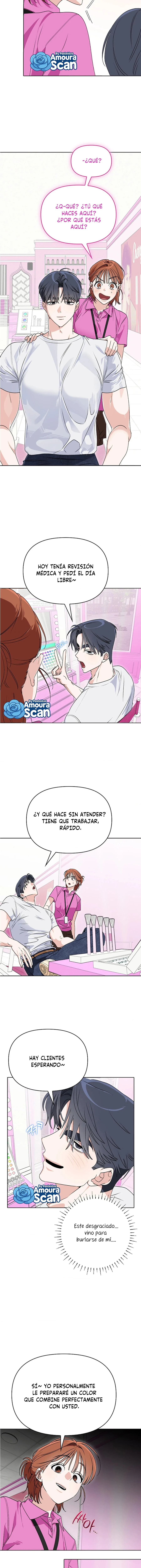 Hombres y mujeres no deben sentarse juntos desde los siete años Capítulo 28 - Page 5