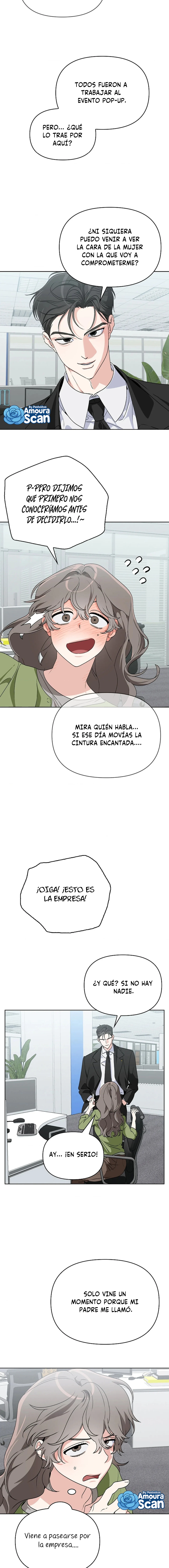 Hombres y mujeres no deben sentarse juntos desde los siete años Capítulo 29 - Page 5