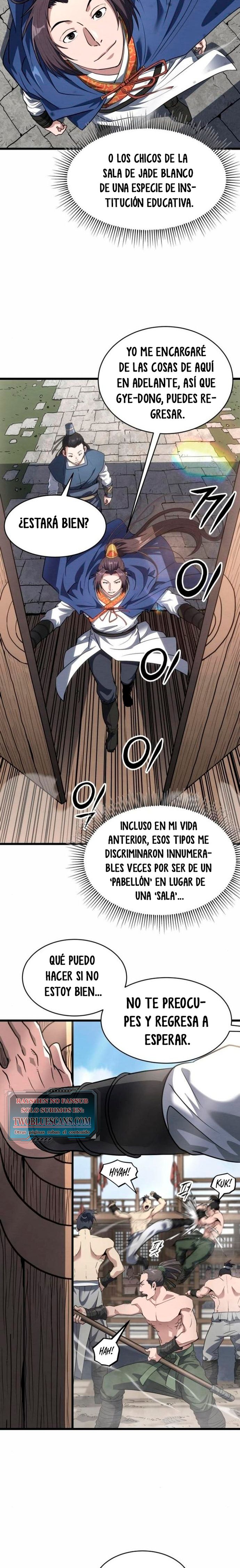 El Joven Maestro es Demasiado Fuerte Capítulo 14 - Page 10