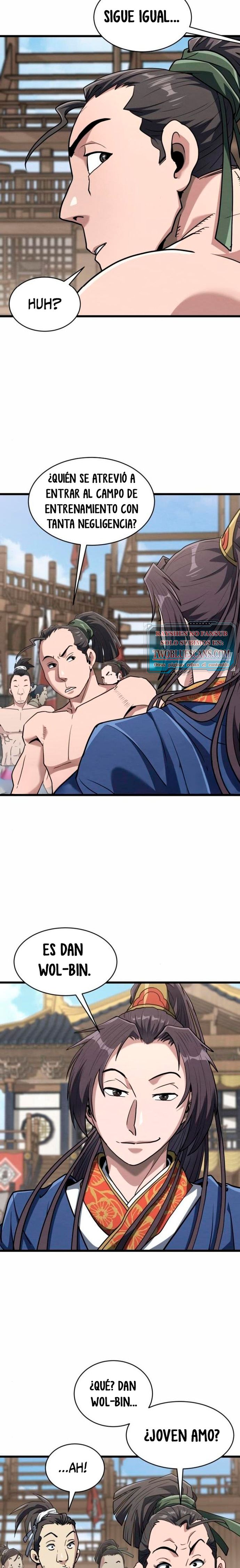 El Joven Maestro es Demasiado Fuerte Capítulo 14 - Page 11