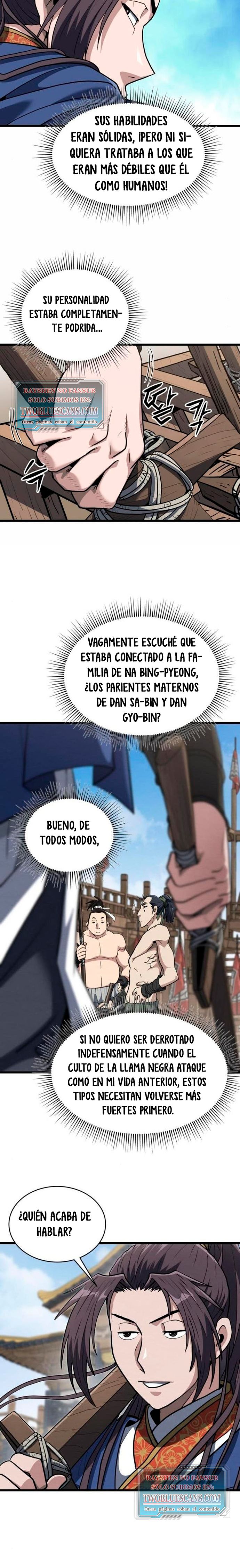 El Joven Maestro es Demasiado Fuerte Capítulo 14 - Page 15