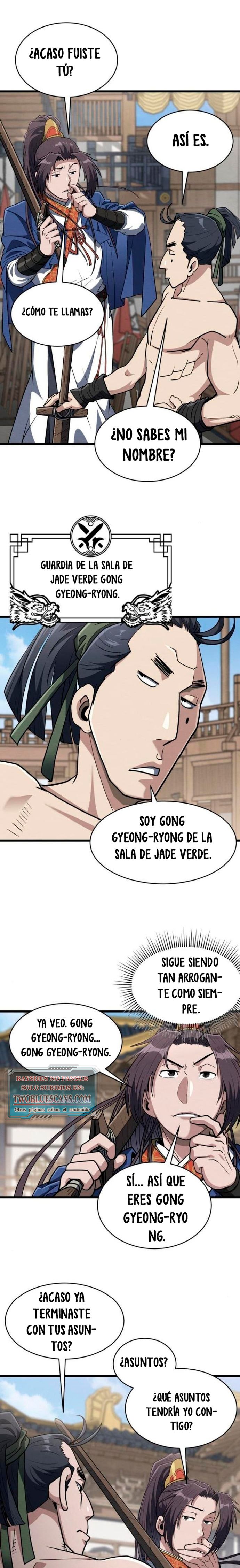 El Joven Maestro es Demasiado Fuerte Capítulo 14 - Page 16