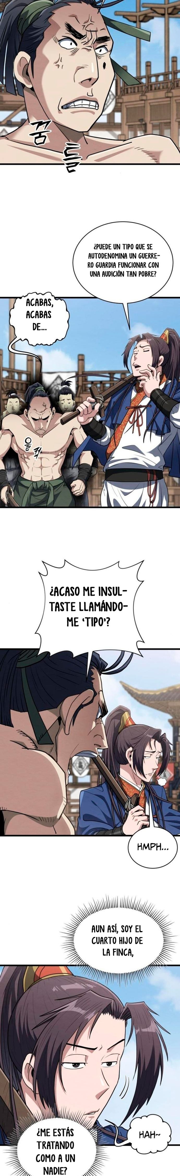 El Joven Maestro es Demasiado Fuerte Capítulo 14 - Page 18