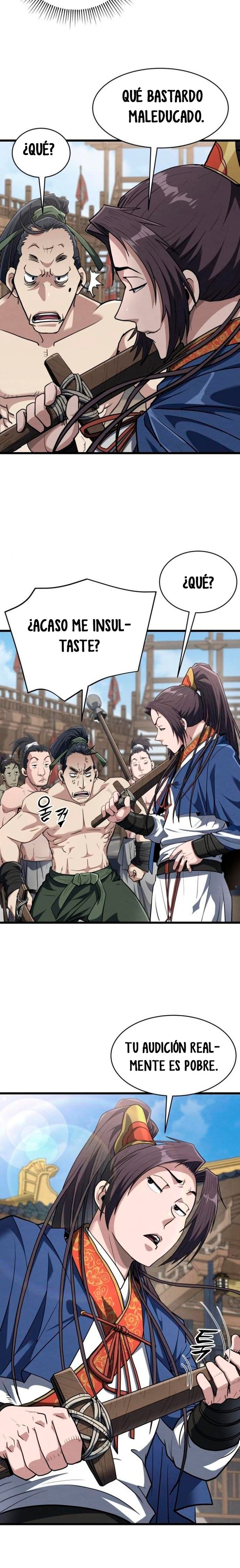 El Joven Maestro es Demasiado Fuerte Capítulo 14 - Page 19