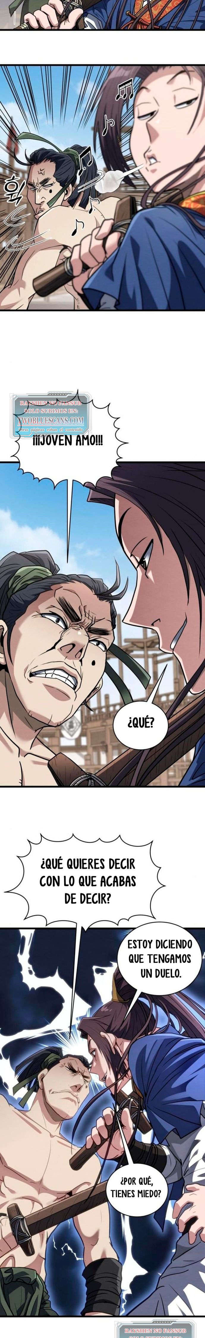 El Joven Maestro es Demasiado Fuerte Capítulo 14 - Page 21