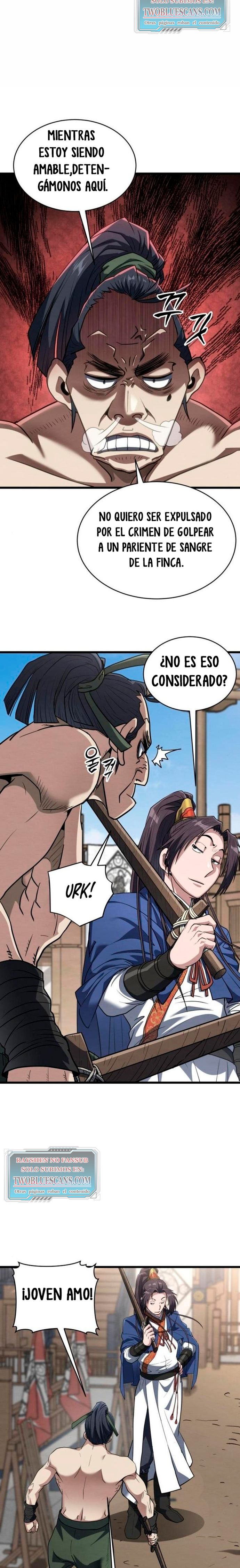 El Joven Maestro es Demasiado Fuerte Capítulo 14 - Page 22