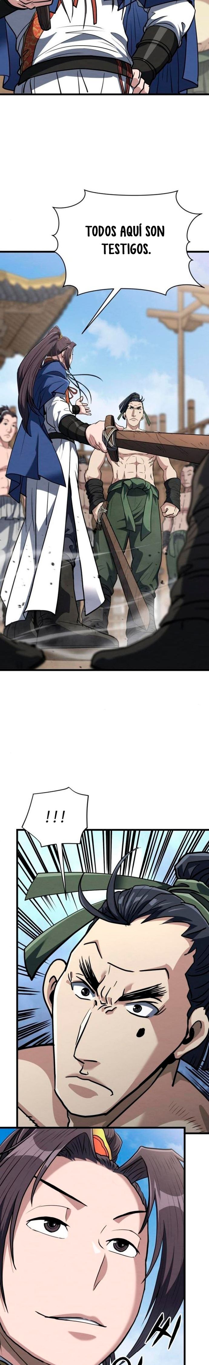 El Joven Maestro es Demasiado Fuerte Capítulo 14 - Page 24