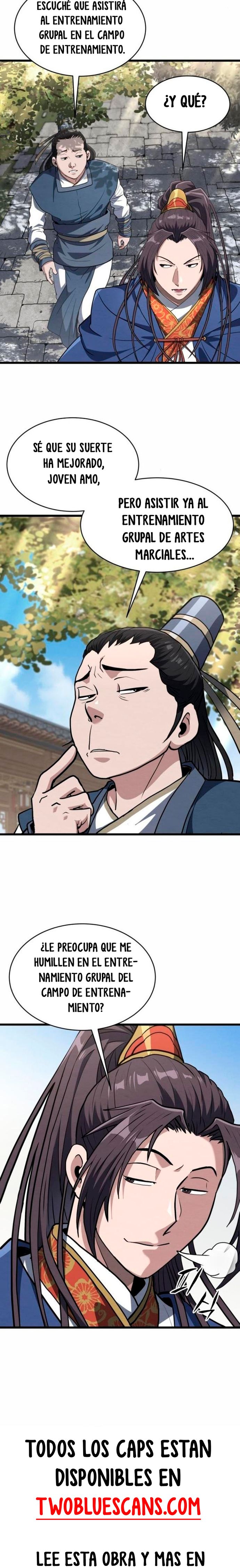 El Joven Maestro es Demasiado Fuerte Capítulo 14 - Page 6