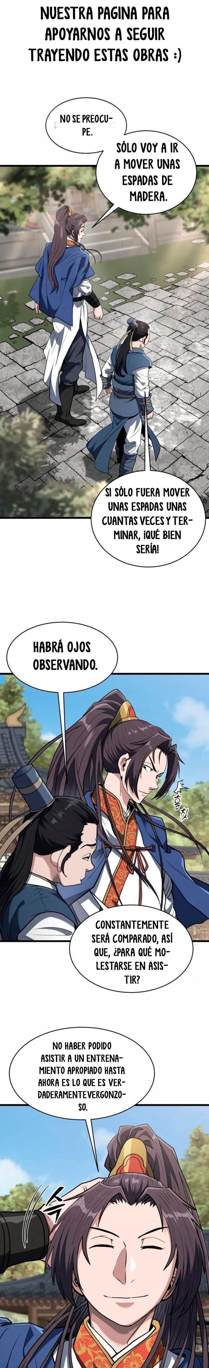 El Joven Maestro es Demasiado Fuerte Capítulo 14 - Page 7