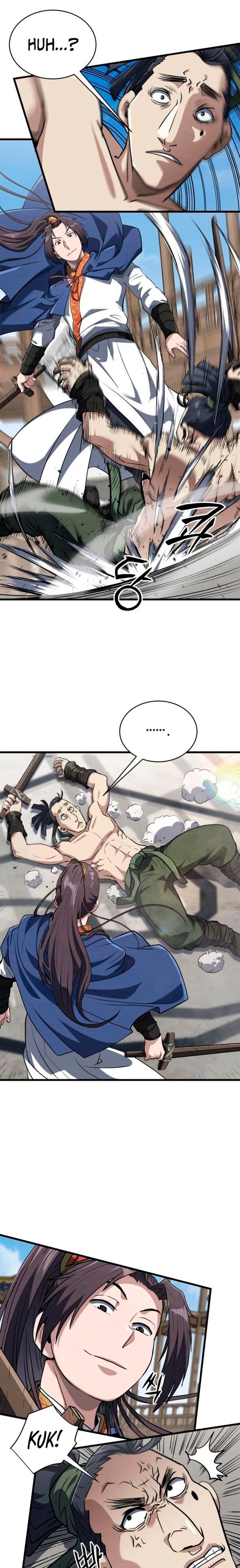 El Joven Maestro es Demasiado Fuerte Capítulo 15 - Page 13