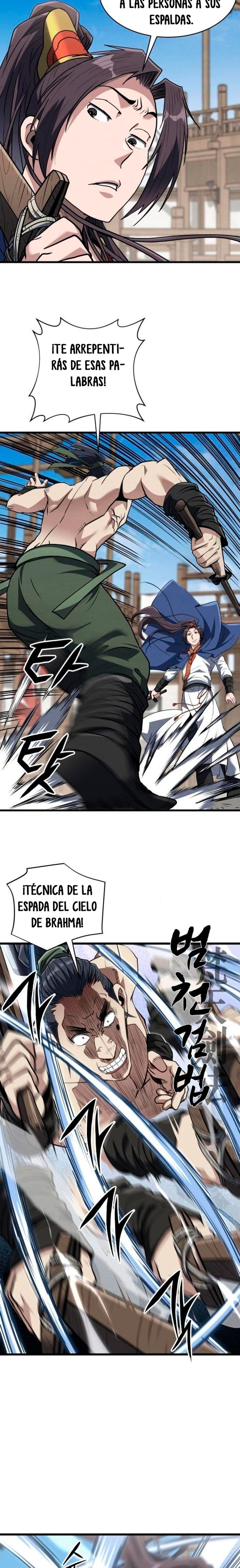 El Joven Maestro es Demasiado Fuerte Capítulo 15 - Page 18