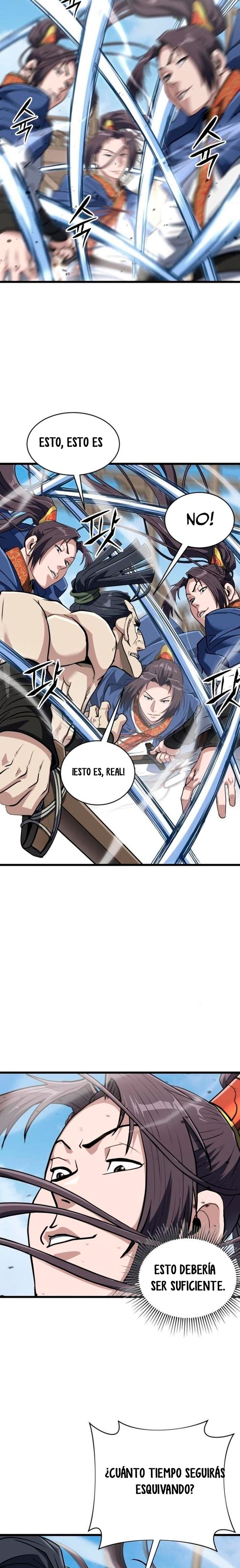 El Joven Maestro es Demasiado Fuerte Capítulo 15 - Page 19