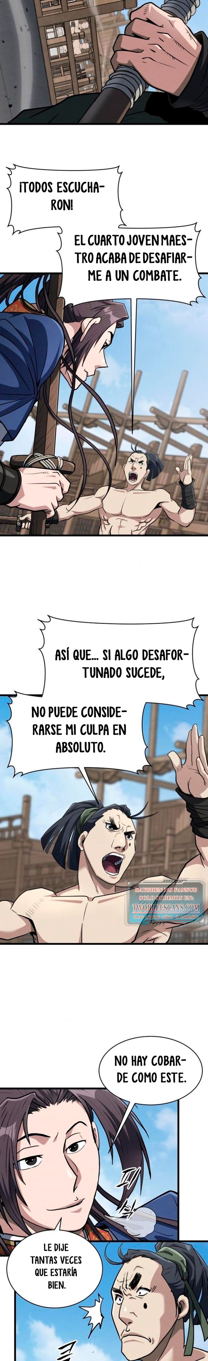 El Joven Maestro es Demasiado Fuerte Capítulo 15 - Page 2