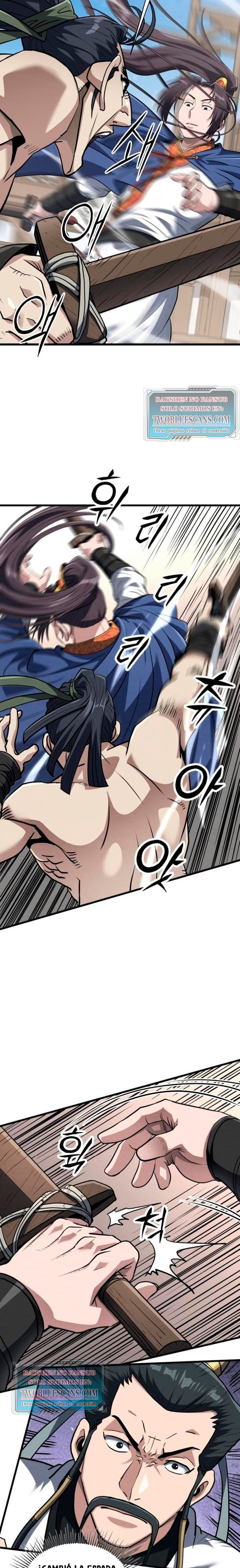 El Joven Maestro es Demasiado Fuerte Capítulo 15 - Page 20