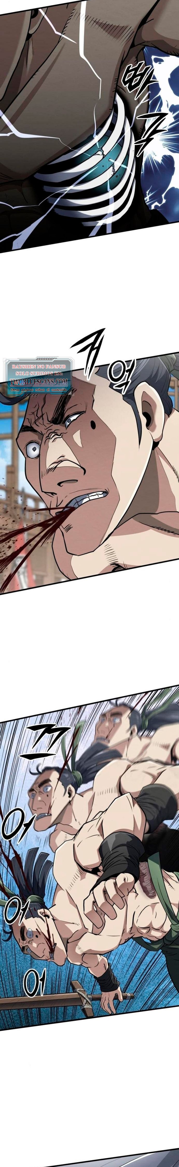 El Joven Maestro es Demasiado Fuerte Capítulo 15 - Page 22