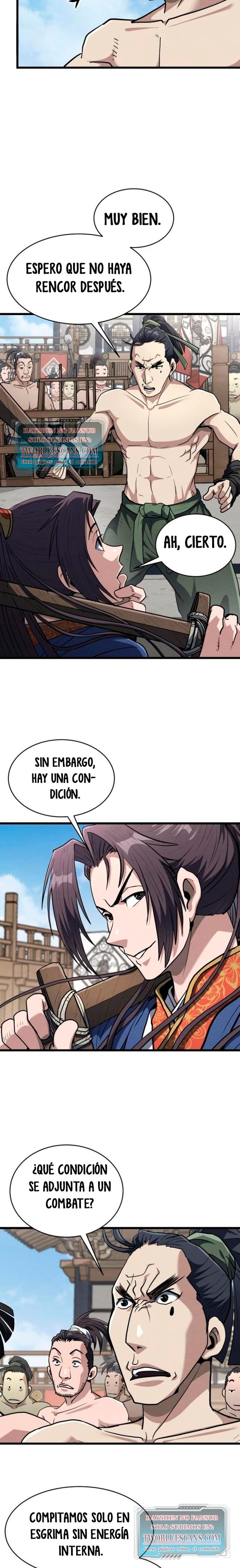 El Joven Maestro es Demasiado Fuerte Capítulo 15 - Page 3