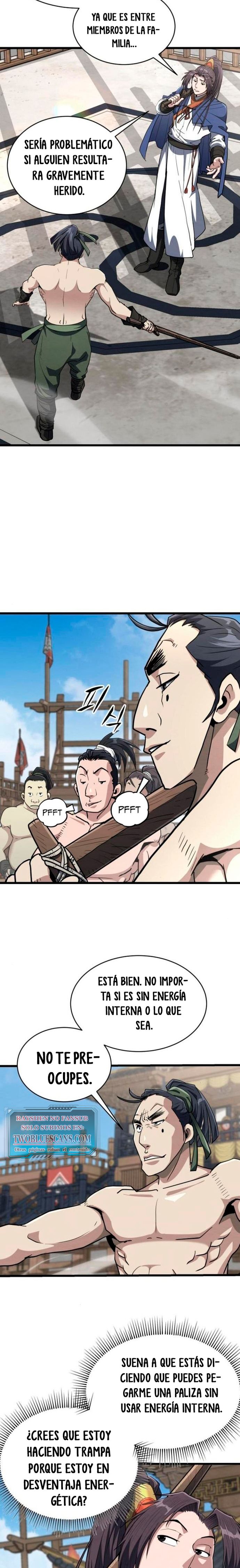 El Joven Maestro es Demasiado Fuerte Capítulo 15 - Page 4